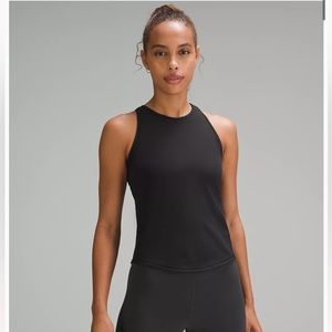 BNWT lululemon base pace ribbed tank